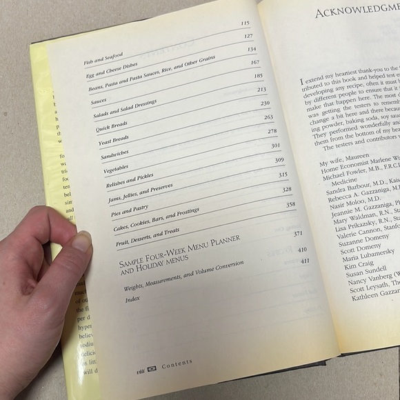 The No-Salt Lowest-Sodium Cookbook Donald a. Gazzaniga hardcover book - Picture 6 of 8